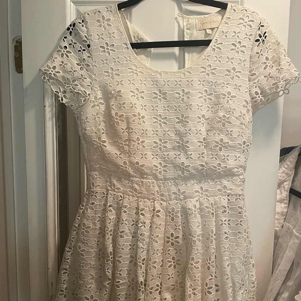 Yumi Kim Eyelet Romper